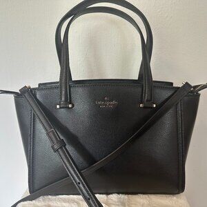 Kate Spade Black Medium Satchel